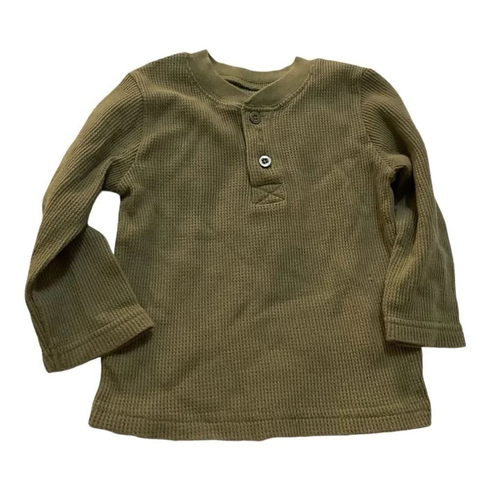 🌼🌼Garanimals olive boys tee 18M🌼🌼